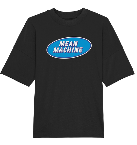 Mean Machine Organic Oversize Shirt
