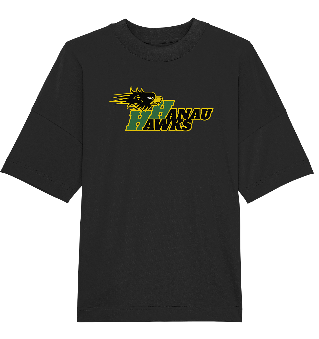 Hanau Hawks Organic Oversize Shirt