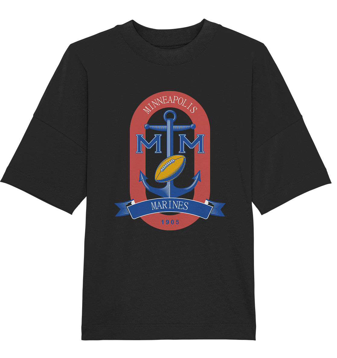 Minneapolis Marines 2 - Organic Oversize Shirt