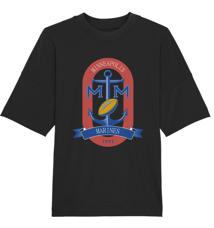 Minneapolis Marines 2 - Organic Oversize Shirt