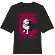 Canton Bulldogs 2 - Organic Oversize Shirt