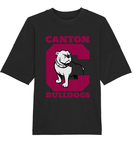 Canton Bulldogs 2 - Organic Oversize Shirt
