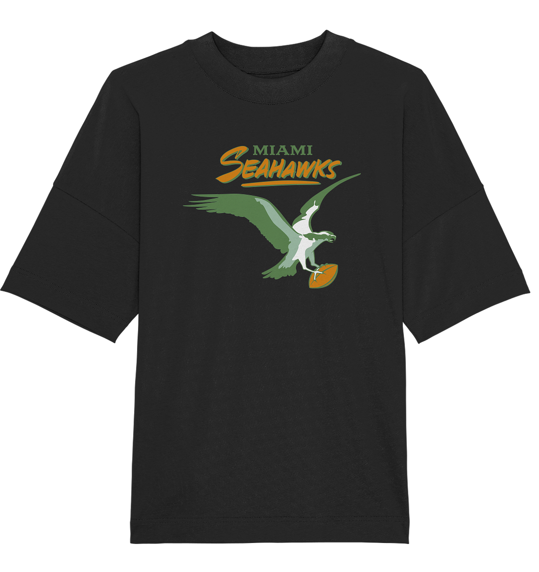Miami Seahawks 2 - Organic Oversize Shirt