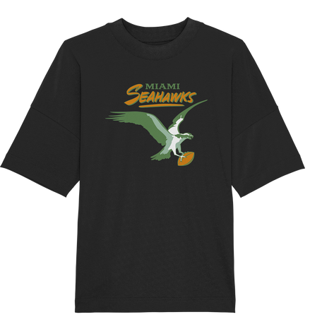 Miami Seahawks 2  - Organic Oversize Shirt