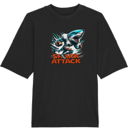 Shark Attack - Organic Oversize Shirt