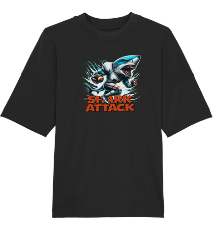 Shark Attack - Organic Oversize Shirt