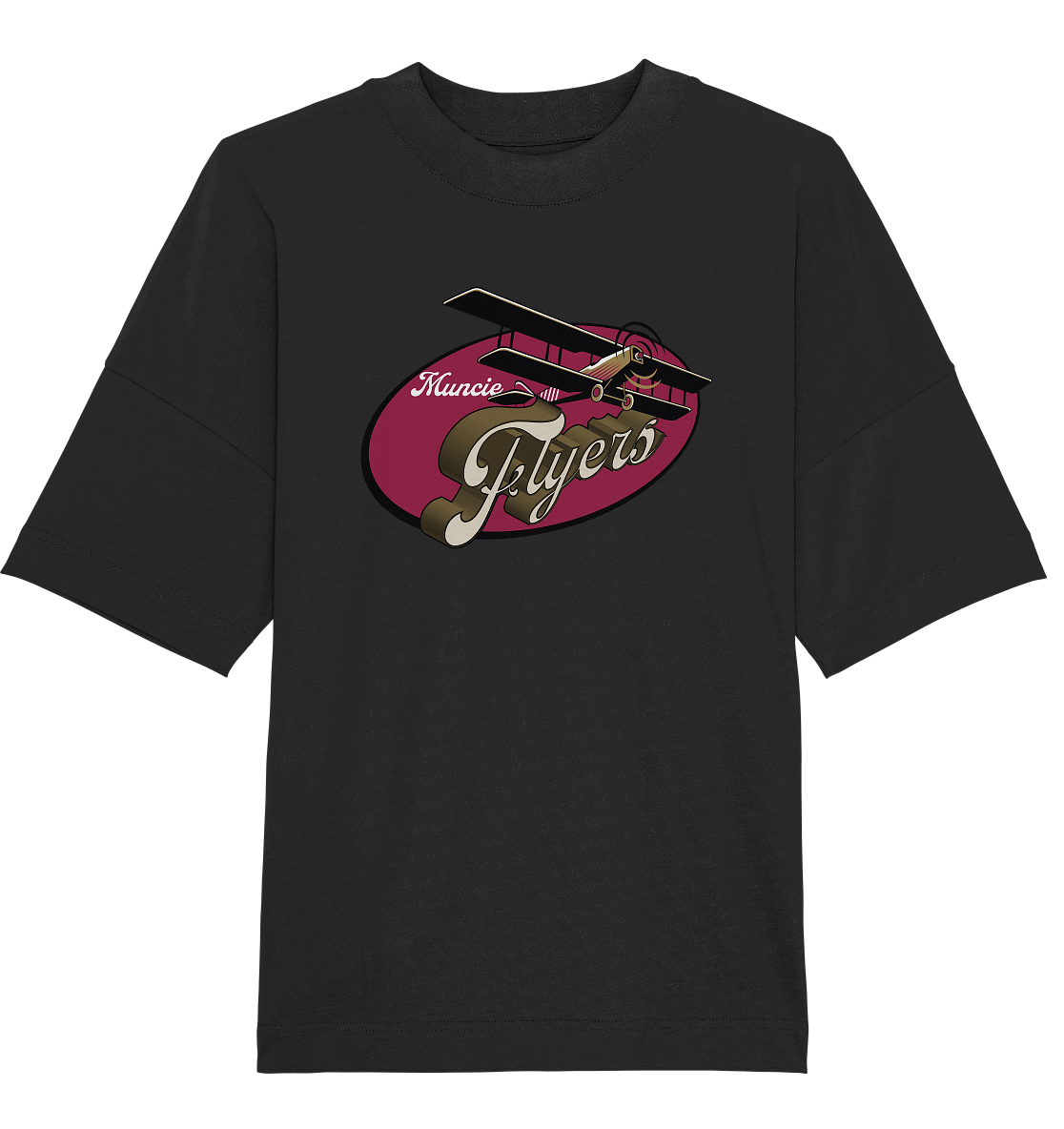 Muncie Flyers 2 - Organic Oversize Shirt