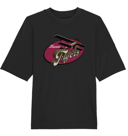 Muncie Flyers 2 - Organic Oversize Shirt