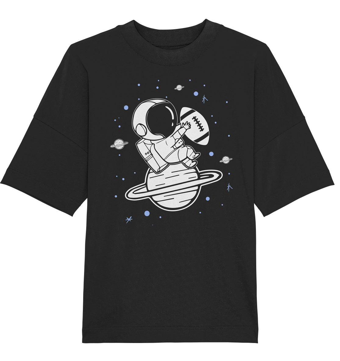 Footballnaut - Organic Oversize Shirt