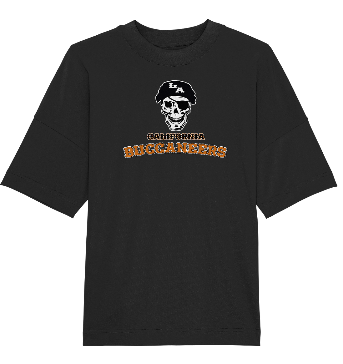 California Buccaneers - Organic Oversize Shirt