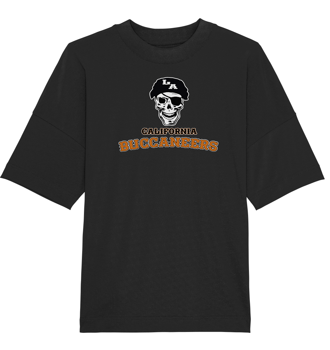 California Buccaneers - Organic Oversize Shirt