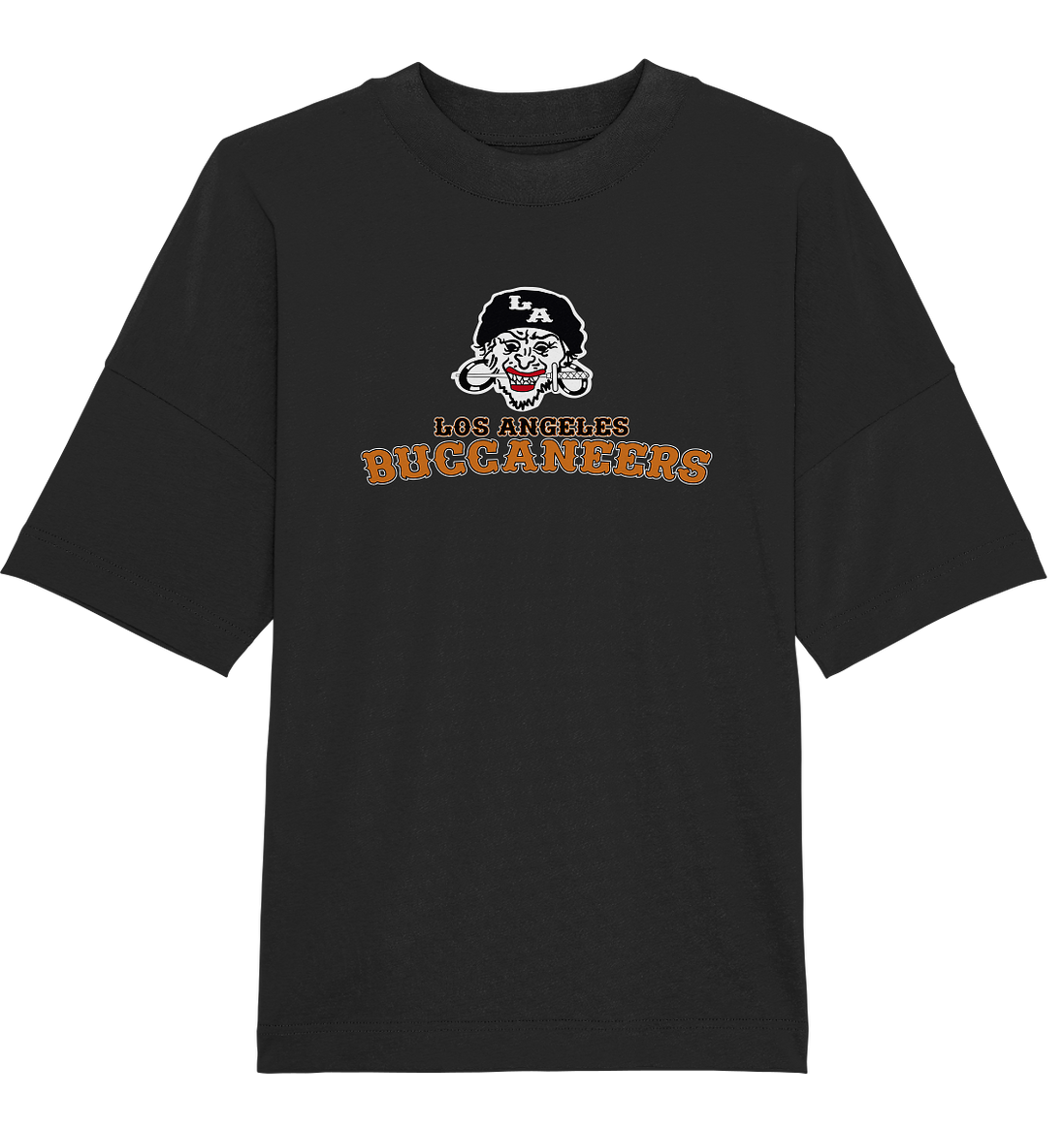 Los Angeles Buccaneers 2 - Organic Oversize Shirt