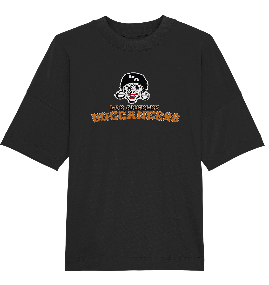 Los Angeles Buccaneers 2 - Organic Oversize Shirt