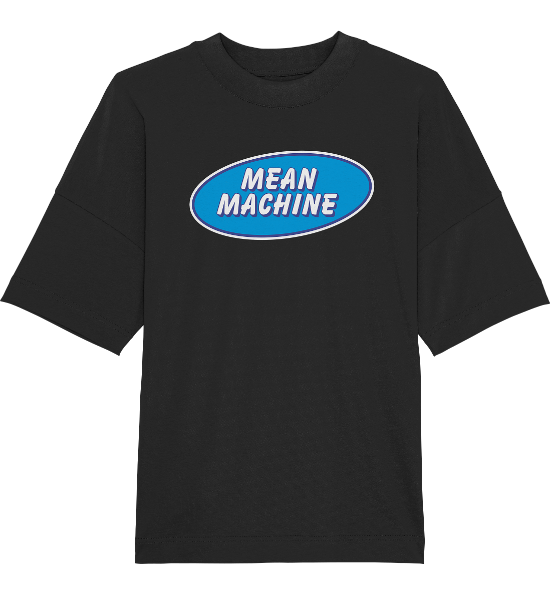 Mean Machine Organic Oversize Shirt