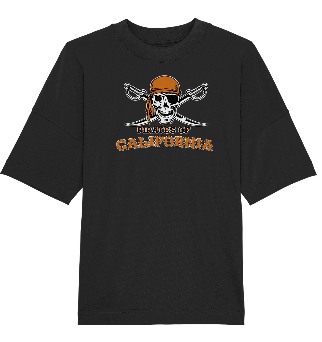 Pirates of California - Organic Oversize Shirt