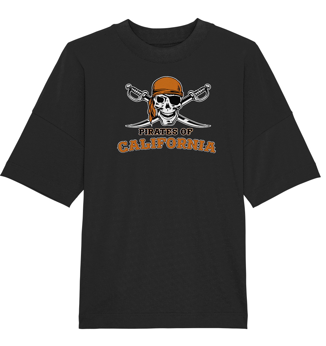 Pirates of California - Organic Oversize Shirt