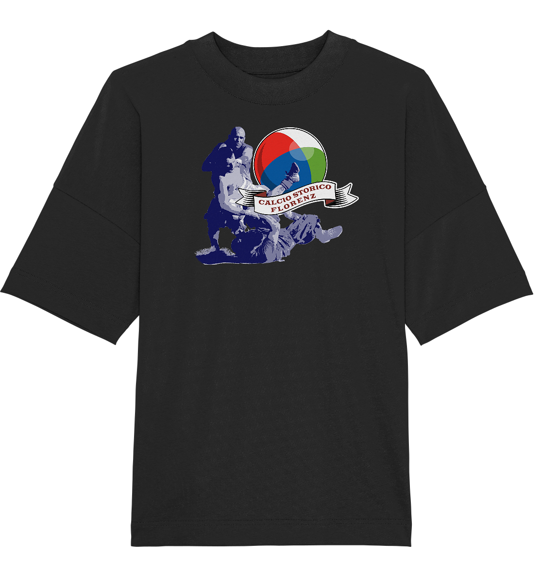 Calcio Storico - Organic Oversize Shirt