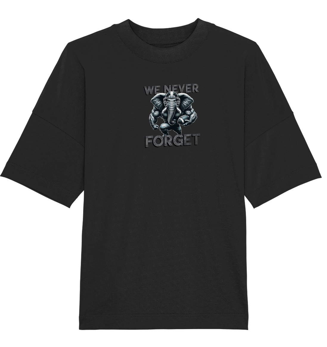 Elephant - Organic Oversize Shirt