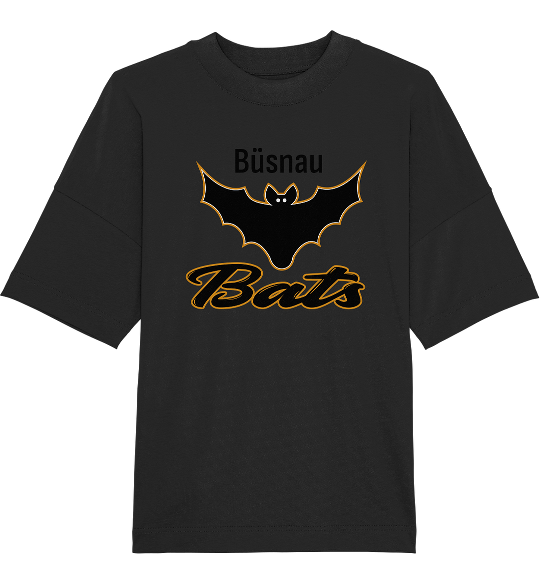 Büsnau Bats 2 - Organic Oversize Shirt