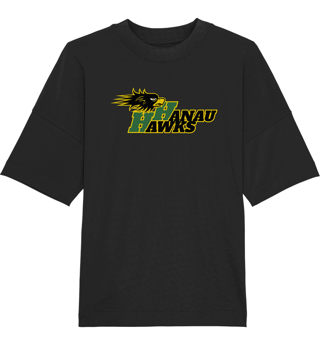 Hanau Hawks Organic Oversize Shirt