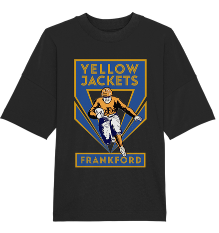 Frankford Yellow Jackets 2 - Organic Oversize Shirt