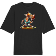 Giraffe - Organic Oversized T-shirt