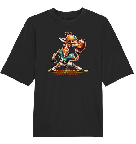 Giraffe - Organic Oversize Shirt