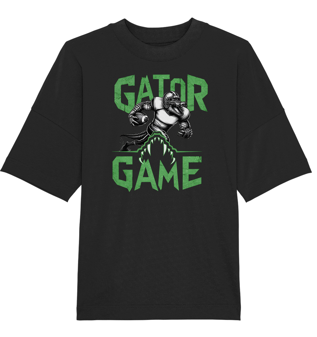 Gator Game - Organic Oversize Shirt