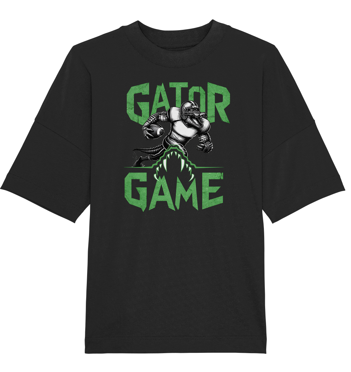 Gator Game - Organic Oversize Shirt