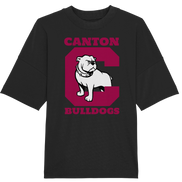 Canton Bulldogs - Organic Oversize Shirt