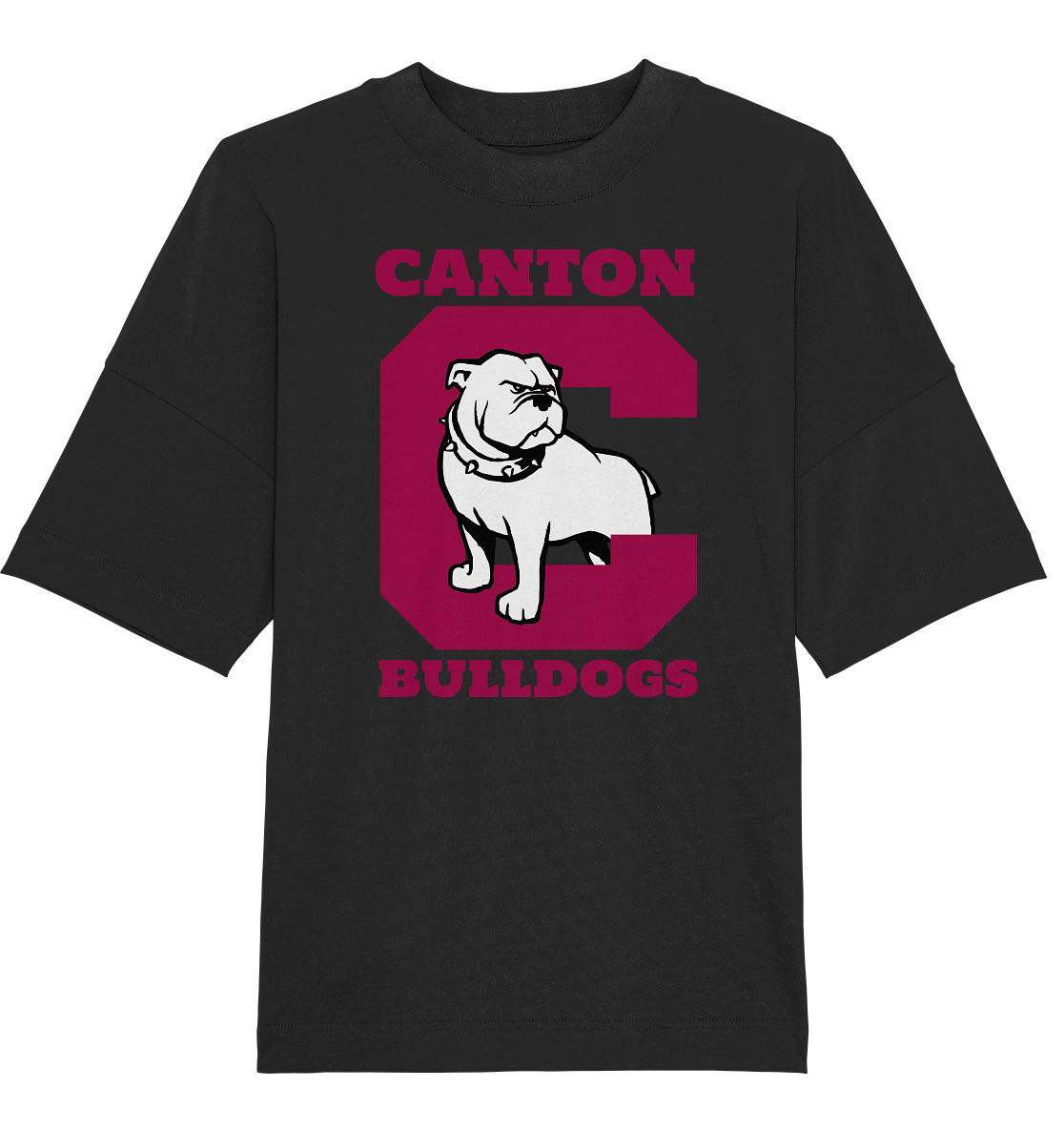 Canton Bulldogs - Organic Oversize Shirt