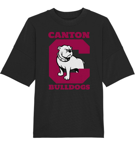 Canton Bulldogs - Organic Oversize Shirt