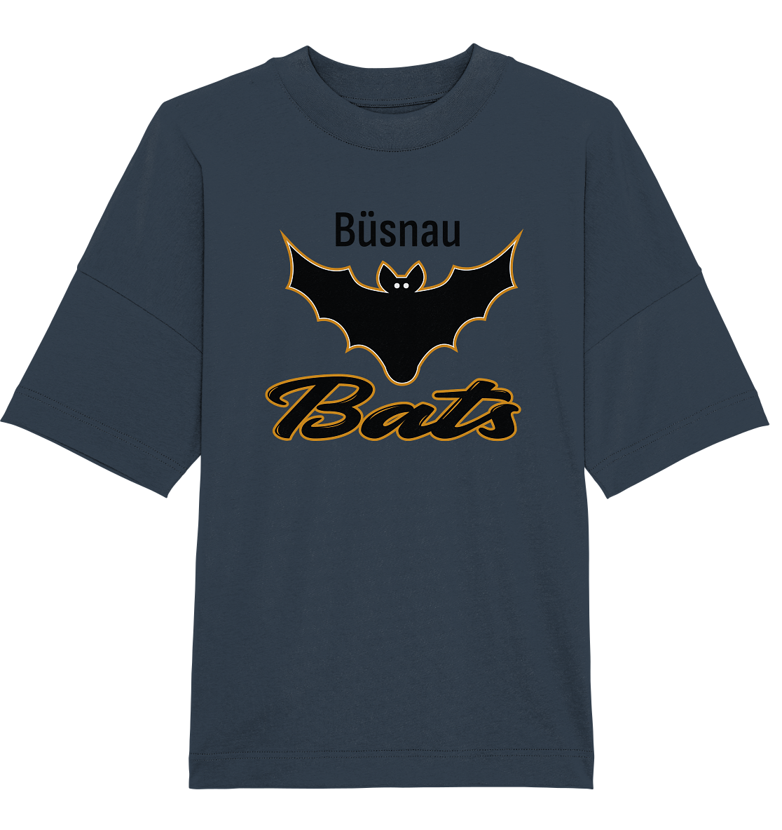 Büsnau Bats Organic Oversized Shirt