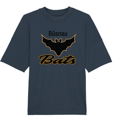Büsnau Bats Organic Oversize Shirt