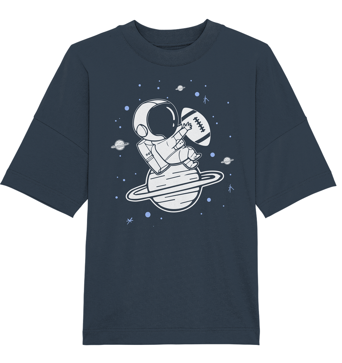 Footballnaut - Organic Oversize Shirt