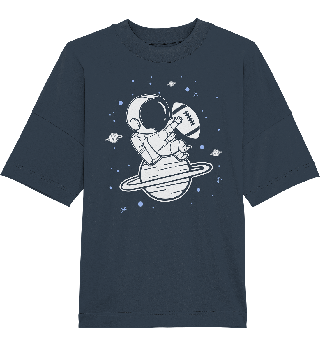 Footballnaut - Organic Oversize Shirt