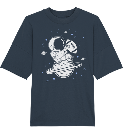 Footballnaut - Organic Oversize Shirt