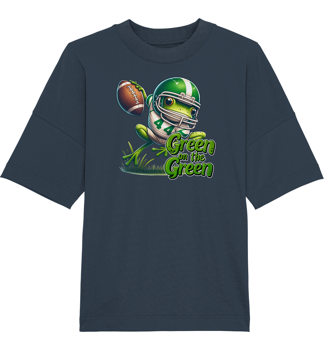 Green Frog - Organic Oversize Shirt