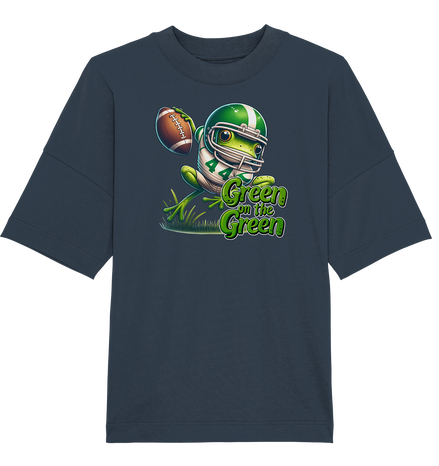 Green Frog - Organic Oversize Shirt