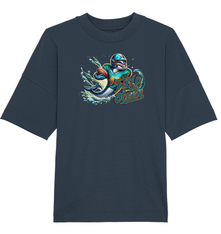 Dolphin - Organic Oversized Shirt