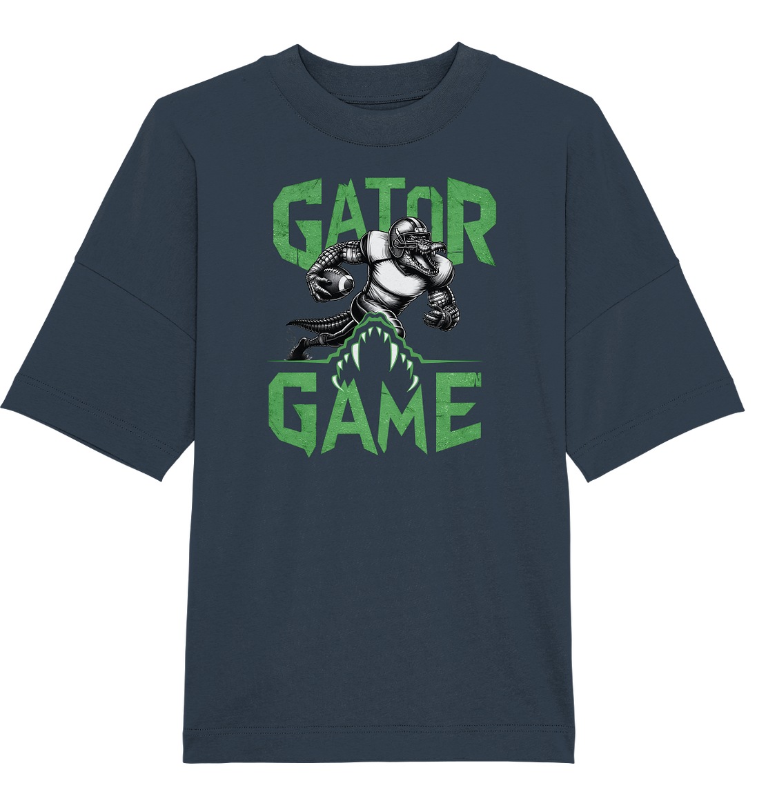 Gator Game - Organic Oversize Shirt