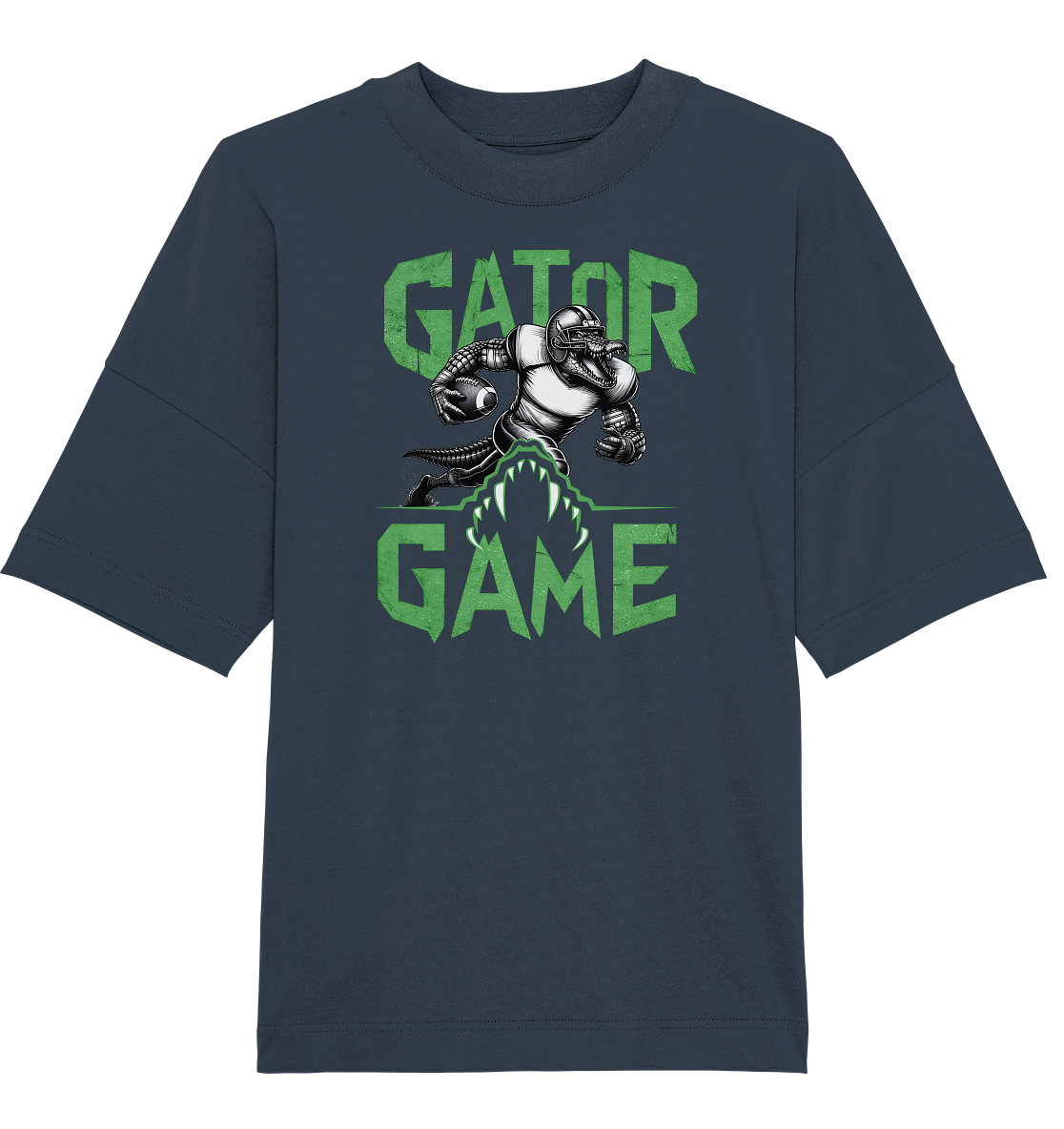 Gator Game - Organic Oversize Shirt