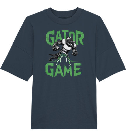 Gator Game - Organic Oversize Shirt
