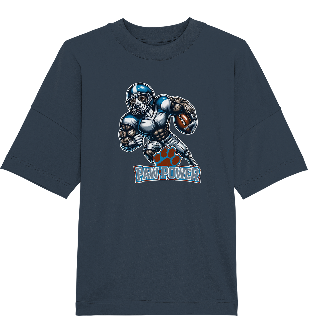 Paw Power - Organic Oversize Shirt