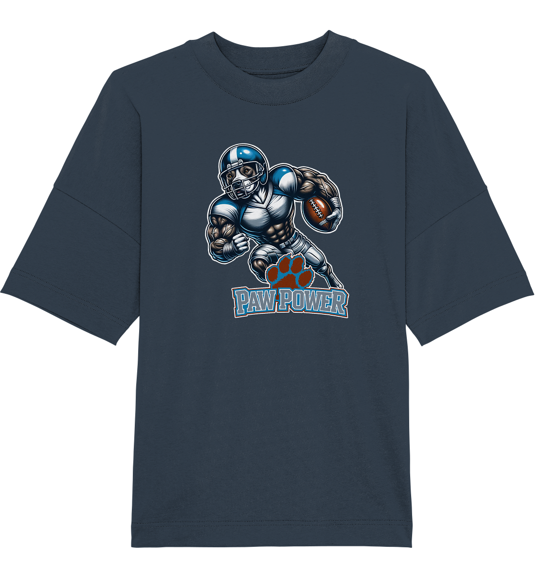Paw Power - Organic Oversize Shirt