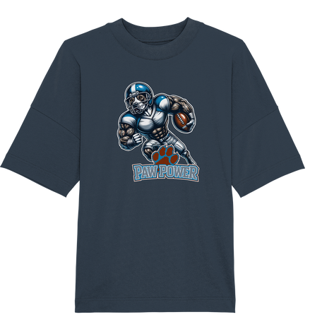 Paw Power - Organic Oversize Shirt