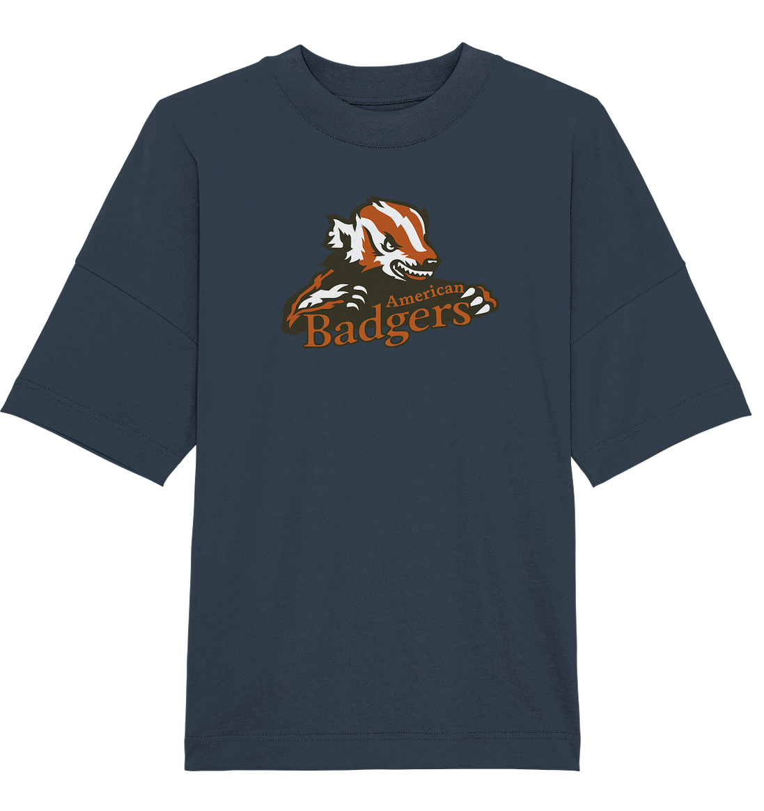Milwaukee Badgers - Organic Oversize Shirt