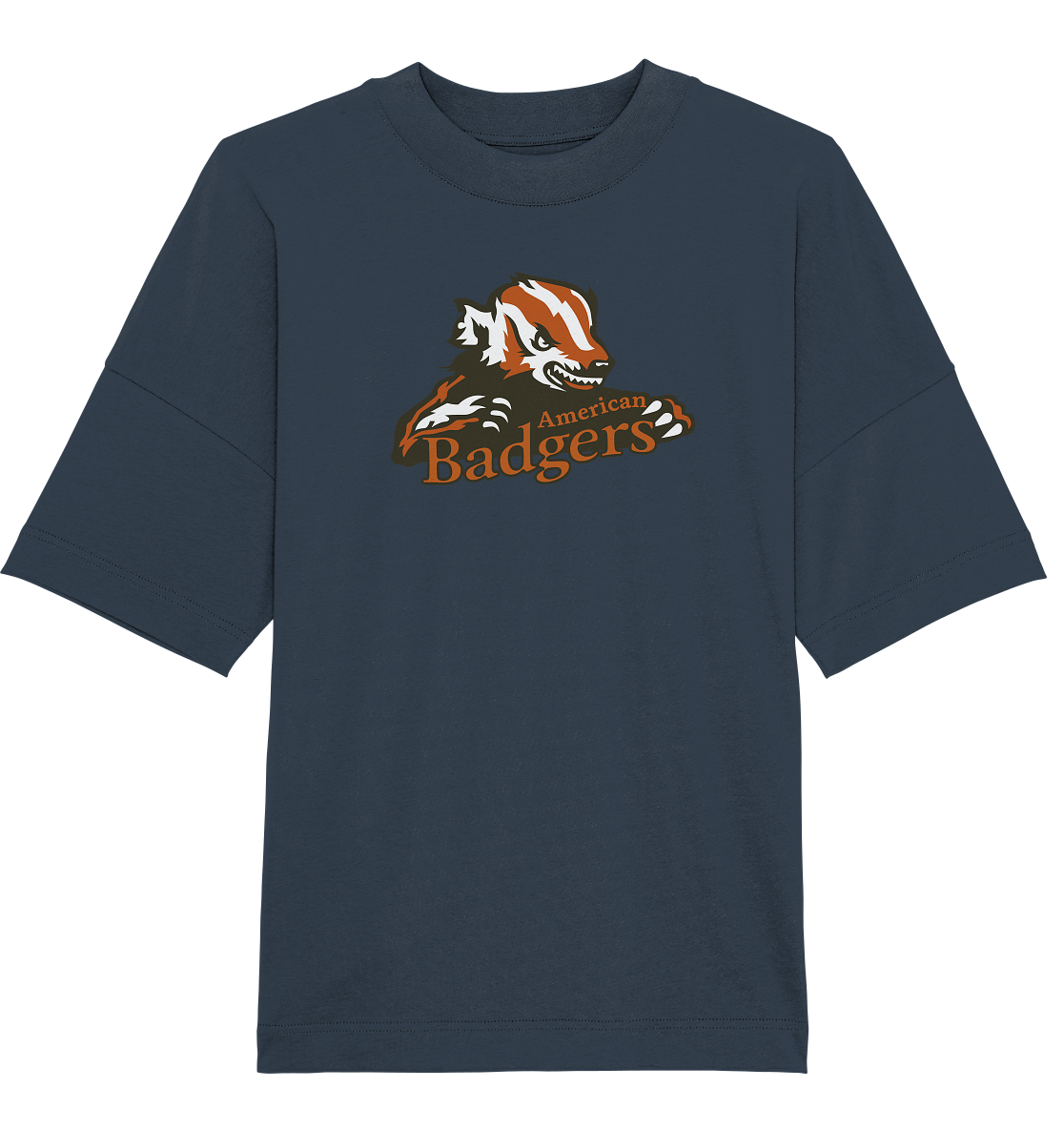 Milwaukee Badgers - Organic Oversize Shirt