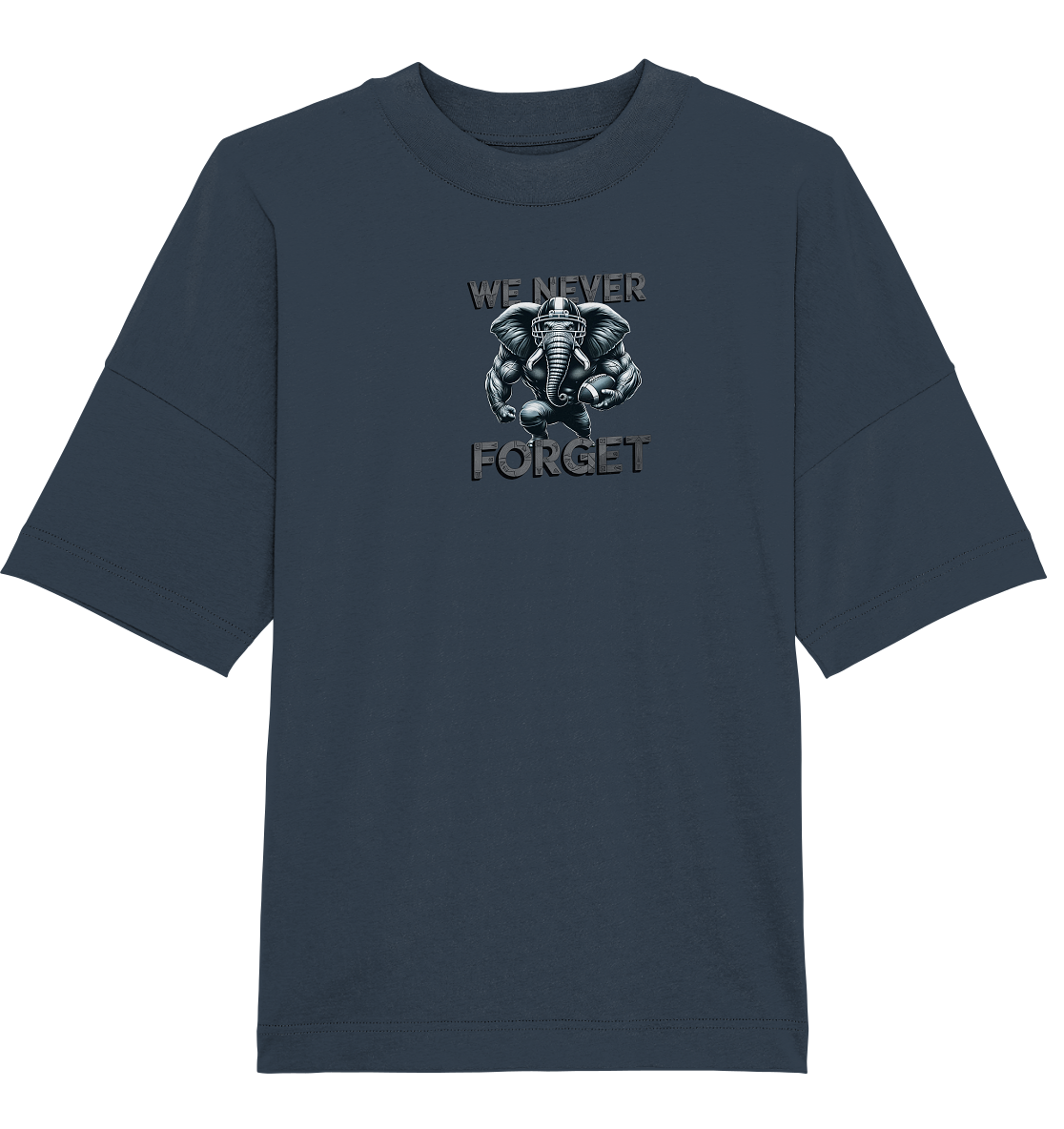 Elephant - Organic Oversize Shirt