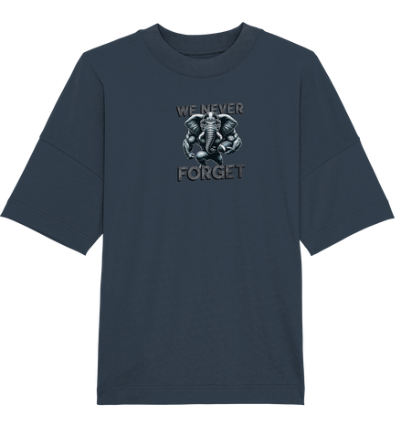 Elephant - Organic Oversize Shirt